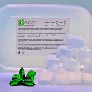 Мыльная основа Clover прозрачная