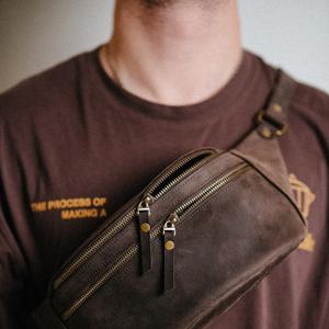 Поясная сумка