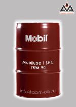 Трансмиссионное масло Mobil Mobilube 1 SHC 75W-90 208 л