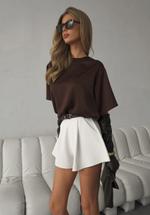 Юбка-шорты (белый)