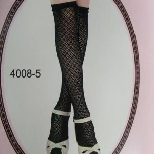 4008-5. модные гольфы в сеточку (от 6 шт) one size