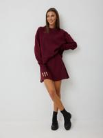 Ангоровая двойка с юбкой