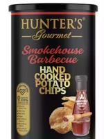 Чипсы картофельные Hunter's Gourmet Smokehouse Barbecue (Копченый Барбекю) 150гр банка 733603099132