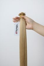 Наращивание волос Nasa Hair — Наращивание волос со светлыми кончиками 0007