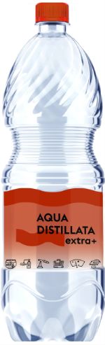 Дистиллированная вода Aqua Distillata Extra+ 1,5л 1,5л