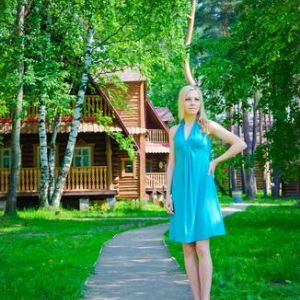 летнее платье. 