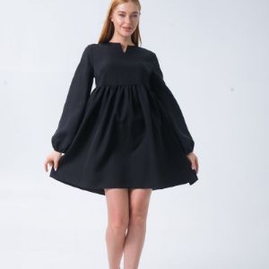Платье - мысик. Ткань: Барби Размеры: 42-44 Цвет - черный
Цена 650 рублей. В наличии и на заказ.
