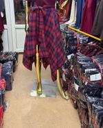 Трендовая баска клетка