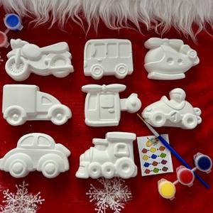 Гипсовые фигурки штучно по 25 руб