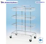 Тележка медицинская 270 для белья Lojer (Merivaara), Финляндия 270