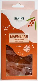 МАРМЕЛАД (110 гр): ТЫКВА-ОБЛЕПИХА, (дисплей) КА-00001389