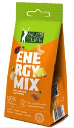 Смесь орехов с цукатами ENERGY MIX Nuts for life