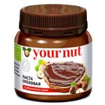 Паста ореховая с добавлением какао Your nut 922283