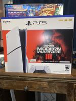 PS5 Slim Blu-ray Disc Издание 1 ТБ с 5 ИГРАМИ