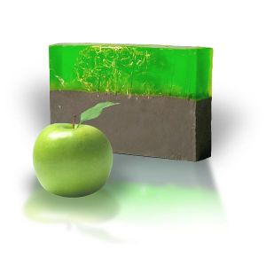 Мыло Яблоко. Натуральное мыло с экстрактом яблока, сделанное на основе минеральной грязи Мёртвого моря. Тщательно очищает, питает и увлажняет кожу. 