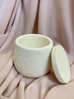 Подсвечник/ изделие из гипса