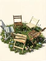 изготовление складных столов, стульев, табуретов, шезлонгов