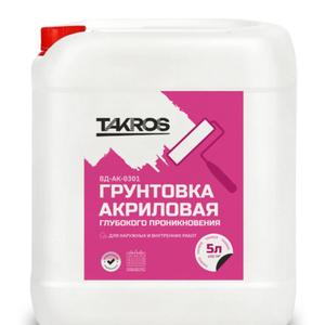 Грунтовка глубокого проникновения

Акриловая водно‑дисперсионная, для укрепления пористых и рыхлых оснований внутри и снаружи помещений.

Профессиональное укрепление поверхностей. Проникает на глубину до 10 см, снижает водопоглощение, улучшает адгезию. Подходит для бетона, штукатурки, кирпича, гипсокартона и других минеральных оснований. Подходит для объектов медицинского назначения, образовательных учреждений и предприятий питания.


Характеристики:
- наносится на чистую, сухую поверхность при температуре от +5 ∘C до +30 ∘C и относительной влажности воздуха не выше 80 %;
- ориентировочный расход грунта: 20–125 г/м2 (зависит от типа поверхности);
- время высыхания: 3–4 часа при температуре 20±2 ∘C и влажности 65±5%.

Свойства готового покрытия: 
- глубоко проникает в основание (до 10 см);
- заполняет поры и микротрещины, укрепляет рыхлые, осыпающиеся и пористые поверхности;
- снижает водопоглощение основания;
- предотвращаяет быстрое высыхание наносимых материалов;
- улучшает адгезию последующих отделочных материалов (краски, штукатурки, клея и т. д.);
- выравнивает впитывающую способность поверхности;
- обладает антисептическими свойствами — препятствует развитию плесени и грибка;
- сохраняет паропроницаемость основания («дышащее» покрытие);
- быстро сохнет, имеет слабый запах;
- экологична, безопасна для внутренних работ, устойчива к перепадам температур и атмосферным воздействиям (для наружных работ). 

Цена указана за 1 кг.
- Розница от 71 руб. за 1 кг.
- Крупный опт от 47 руб. за 1 кг. (от 1000 кг.)

Фасовка (кг.): 1/5/10

Подходит для обработки: бетона (в т. ч. пористых и старых оснований), цементной, цементно‑известковой, гипсовой штукатурки, стяжки, кладки из силикатного, гиперпрессованного и керамического кирпича, керамзитобетонных блоков и блоков из ячеистого бетона, гипсовых плит, ГКЛ, ГВЛ, ЦСП, ДСП, ДВП и других минеральных и древесно‑плитных оснований.

Легко наносится любыми малярными инструментами: кистью, валиком, щёткой или безвоздушным краскопультом.

Не пригодна для обработки металлических поверхностей без специальной антикоррозийной подготовки, глянцевых покрытий, а также поверхностей, подверженных постоянному воздействию воды или агрессивных химических веществ.

По запросу предоставляется полный комплект документов: ТУ, сертификаты качества, протоколы лабораторных испытаний.

Хранение и транспортировка:
В плотно закрытой таре при температуре выше 0°С. Допускается транспортировка при температуре до — 25°С до 5 циклов замораживания/ оттаивания.

Срок хранения: 24 месяца с даты изготовления.

Состав:
дисперсия акрилового сополимера, функциональные добавки, вода. Продукт сертифицирован.
Произведено: по ТУ -2016.