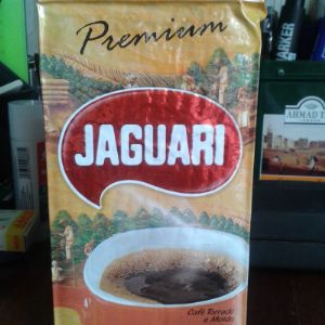 Натуральный бразильский кофе Jaguari Premium.