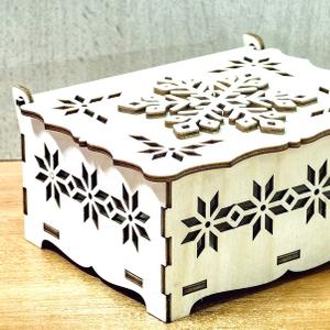 Новогодняя шкатулка
