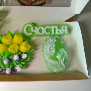 Подарочный набор из мыла