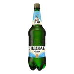 Пиво светлое Лидское Пилснер алк 4,2% пэт 1л
