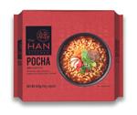 Лапша "The Han Kitchen Pocha" со вкусом острой говядины 118г*4*8 The Han Kitchen