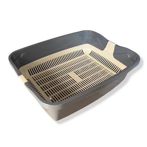 Туалет для кошек ЦарапычЪ с низкой сеткой