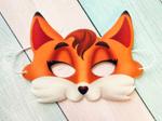 Кукольный театр. Маска "Лисичка" 16013