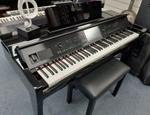 Yamaha Clavinova CVP-809PE Digital Piano Polished Ebony inc Adjustable Height Bench