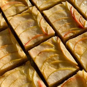 Миндально-яблочный пирог