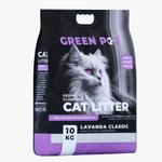 Наполнитель для кошачьих туалетов GREEN PET С ароматом лаванды 3
