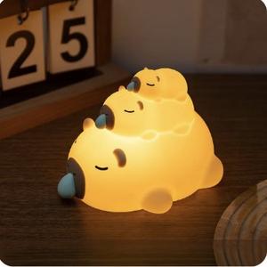 Не знаете, что закупить, чтобы продать и заработать?
Мы предлагаем диодные светильники с милыми капибарами!
Девушке, маме, сестре - поднимите настроение и сделайте вечера уютнее