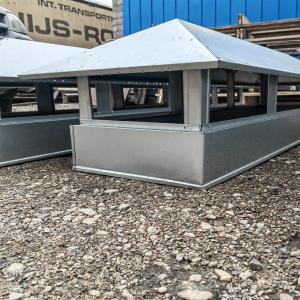 Дымник металлический без сетки (с сеткой по запросу)