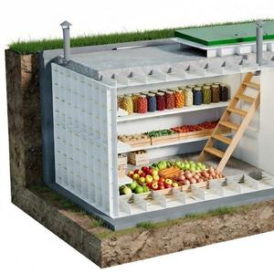 Забудьте о сырости, плесени и грунтовых водах в вашем погребе. Пластиковый погреб PipeWell — это современная и абсолютно герметичная альтернатива устаревшим бетонным и кирпичным конструкциям. Готовый модуль из высокопрочного пищевого полиэтилена, который просто устанавливается в котлован и служит десятилетиями без ремонта и обслуживания.




Идеальное решение для:
*   Длительного хранения овощей (картофель, морковь, свекла) и фруктов.
*   Сохранности домашней консервации, варений и солений.
*   Организации винного погреба или кладовой для продуктов.
*   Защиты запасов от мышей, крыс и насекомых.




Главные преимущества погреба PipeWell:




✅ Абсолютная герметичность: Пищевой полипропилен абсолютно безопасен в отличие от других вариантов, когда материал вторичный и пытаются усилить металлом. Никаких протечек, даже при высоком уровне грунтовых вод.
✅ Экологичность и безопасность: Изготовлен из первичного сертифицированного пищевого ПНД. Не выделяет вредных веществ, безопасен для продуктов и человека.
✅ Прочность и долговечность: Не гниёт, не ржавеет, не подвержен коррозии. Не боится перепадов температур и давления грунта. Расчетный срок службы — более 50 лет.
✅ Полная готовность: Погреб поставляется в сборе со всем необходимым: герметичным люком, усиленной горловиной, готовой системой вентиляции и полками (в стандартной комплектации или опционально).
✅ Простой и быстрый монтаж: Установка занимает 1-2 дня. Не требует гидроизоляции, заливки бетона или сложных строительных работ.
✅ Гигиеничность: Гладкие стенки не впитывают запахи и легко моются при необходимости.