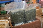 Тыквенные семечки, очищенные — Китай — вакуум 25 кг R0853