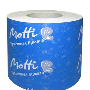 Т/бумага в рул. MOTTI 1-сл, 54м, 22г/м.кв. в амбалаже (105448-М)