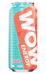 Энергетик WOWENERGY Персик