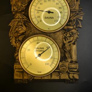 Термогигрометр для бани и Сауны.