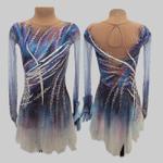 Платье для фигурного катания Cascade Зоя 003