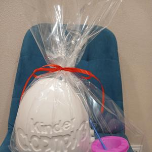 Гипсовые Копилки-Раскраски, Киндер Сюрприз