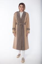 Тренч комбинированный Е́CLATVOUS