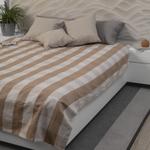 Покрывало льняное, 180х210 \ 210х240