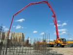 Автобетононасос от 14 до 64 метров