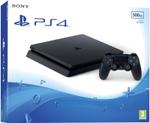 Игровая приставка Playstation 4 Slim 500 ГБ, цвет черный