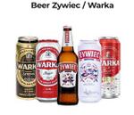 Пиво Beer Zywiec / Warka