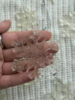Мини снежинка