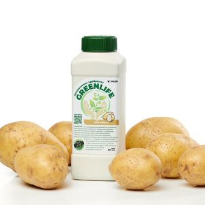 Натуральное органическое удобрение Green Life для картофеля