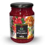 Варенье HiFood "Брусника+мёд"