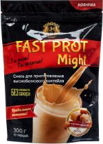 Протеиновый коктейль "Fast Prot Might" со вкусом карамели, 300 г
